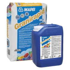 Mapei GRANIRAPID - Adhesivo cementoso bicomponente rápido