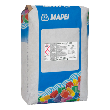 Mapei IDROCRETE KR 1000 - Aditivo cristalizante para hormigón impermeable