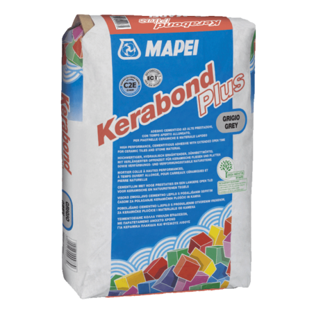 Adhesivo cementoso de altas prestaciones Mapei KERABOND PLUS