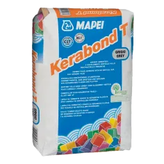 Adhesivo cementoso sin deslizamiento vertical Mapei KERABOND T