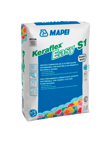 Adhesivo cementoso flexible altas prestaciones Mapei KERAFLEX EASY S1