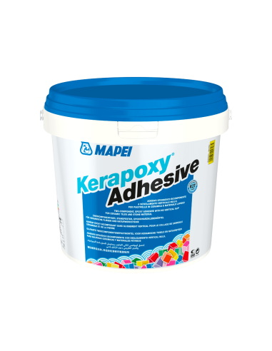 Mapei KERAPOXY ADHESIVE - Adhesivo epoxi bicomponente para cerámica y piedra