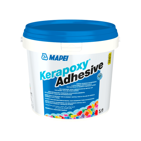 Mapei KERAPOXY ADHESIVE - Adhesivo epoxi bicomponente para cerámica y piedra