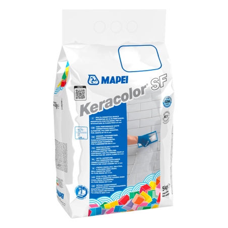 Mortero de rejuntado cementoso mejorado - Mapei KERACOLOR SF