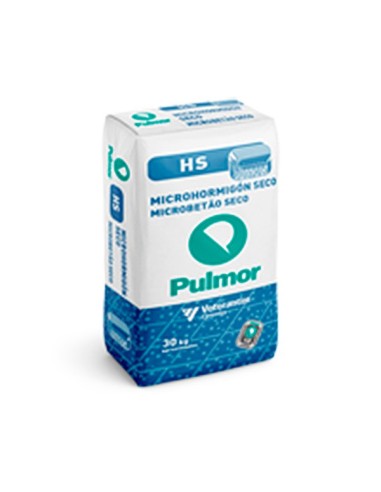 Pulmor HS-30 SR - Microhormigón para albañilería