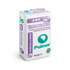 Pulmor ABHC - Mortero hidrofugado para asiento de bloques