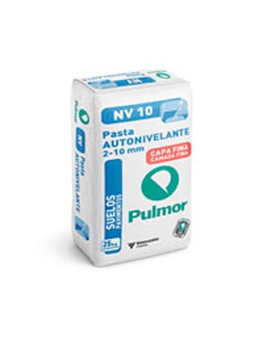 Pulmor NV 30 - Autonivelante capa fina 10-30 mm