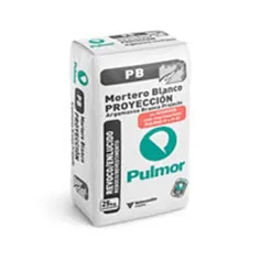 Pulmor PB - Mortero de enlucido proyectable