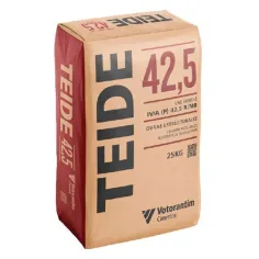 Cemento Puzolánico TEIDE 42,5 IV/A (P) 42,5 R/MR - Marino