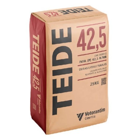 Cemento Puzolánico TEIDE 42,5 IV/A (P) 42,5 R/MR - Marino
