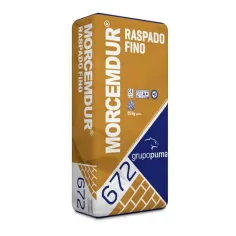 Morcemdur Raspado Fino OC CSIII W2 - Mortero monocapa