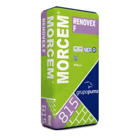 Morcem Renovex F - Mortero de regularización