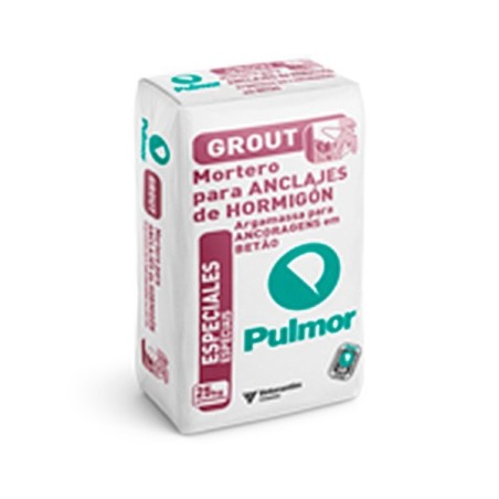 Pulmor GROUT - Mortero sin retracción para anclajes