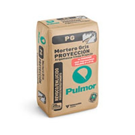 Pulmor PG - Mortero de enlucido proyectable