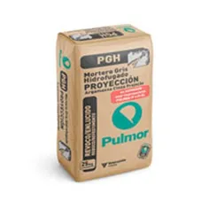 Pulmor PGH - Mortero de enlucido hidrófugo proyectable