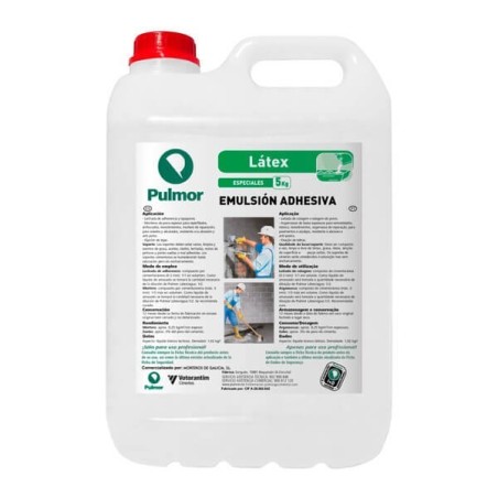 Pulmor LATEX -  Emulsión sintética para morteros