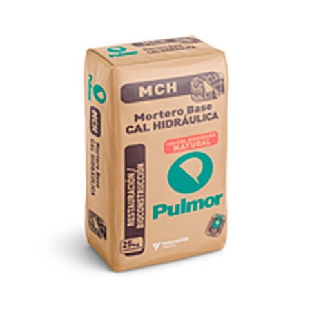 Pulmor MCH - Mortero de cal hidráulica natural