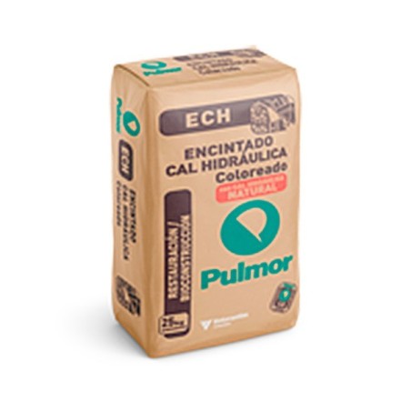 Pulmor ECH1 - Mortero para juntas de Cal Hidráulica Claro