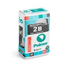 Pulmor 2B - Adhesivo cementoso de altas prestaciones C1T