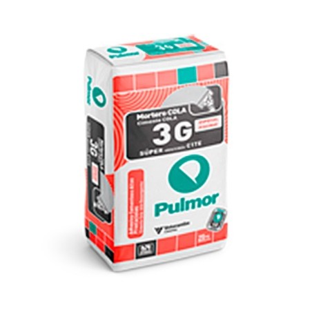 Pulmor 3G - Adhesivo cementoso de altas prestaciones C1TE