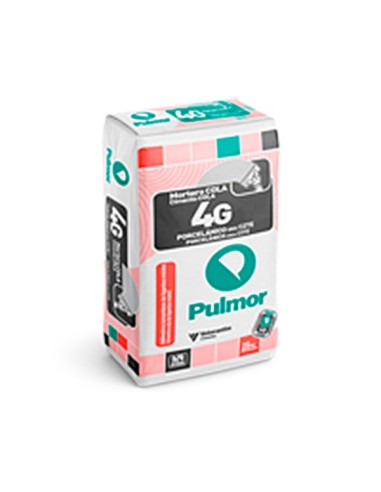 Pulmor 4G - Adhesivo porcelánico C2TE