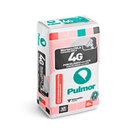 Pulmor 4G - Adhesivo porcelánico C2TE