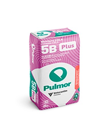 Pulmor 5B PLUS - Adhesivo flexible deformable C2TE S1