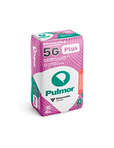 Pulmor 5G PLUS - Adhesivo flexible deformable C2TE S1