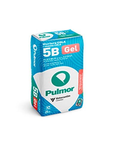 Pulmor 5B GEL - Adhesivo flexible deformable C2TE S1