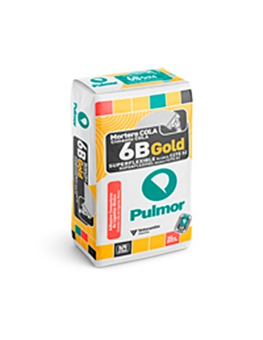 Pulmor 6B GOLD - Adhesivo superflexible deformable C2TE S1