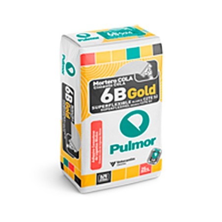 Pulmor 6B GOLD - Adhesivo superflexible deformable C2TE S1