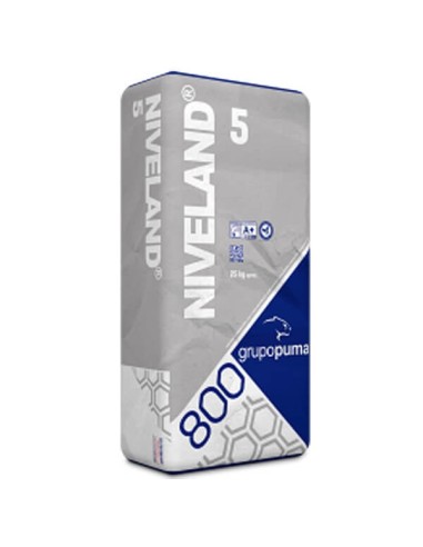 Niveland 5 CT C20 F6 - Mortero autonivelante