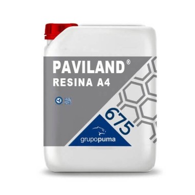 Paviland Resina A4 - Resina acrílica de acabado