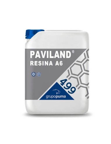 Paviland Resina A6 - Resina de acabado