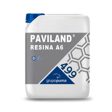 Paviland Resina A6 - Resina de acabado