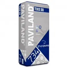 Paviland Tixo 30 - Mortero para pavimentos