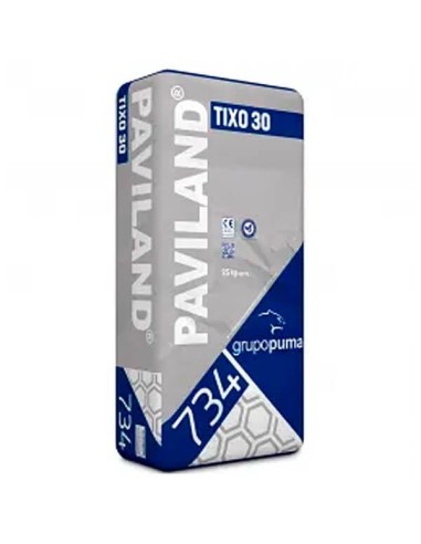 Paviland Tixo 30 - Mortero para pavimentos