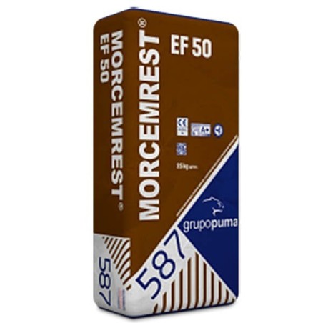 Morcemrest EF 50 R4 - Mortero de reparación