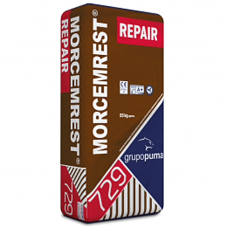Morcemrest Repair - Mortero de reparación