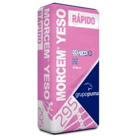 Morcem Yeso rápido - Yeso manual fraguado rápido
