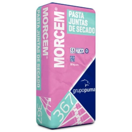 Morcem Pasta Juntas de Secado - Pasta para juntas