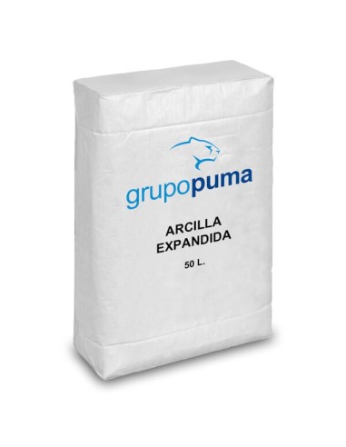 Arcilla Expandida 3-10 Saco de 50 L