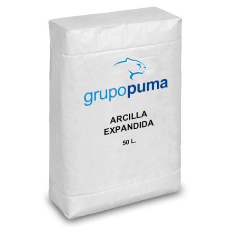 Arcilla Expandida 8-18 Saco de 50 L