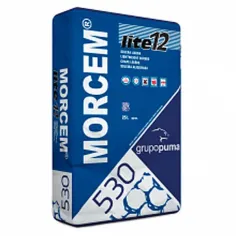 Morcem Lite 12 - Mortero de recrecido ligero