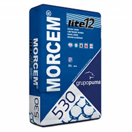 Morcem Lite 12 - Mortero de recrecido ligero