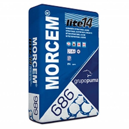 Morcem Lite 14 - Mortero de refuerzo