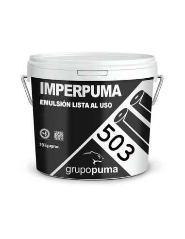 Imperpuma Emulsión Asfáltica Lista al uso