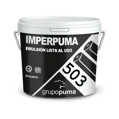 Imperpuma Emulsión Asfáltica Lista al uso