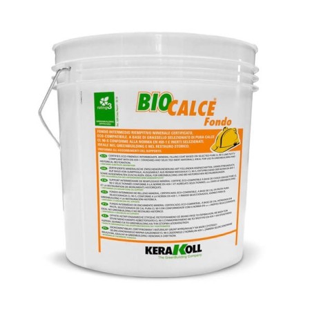 Biocalce Fondo - Imprimación base cal pura