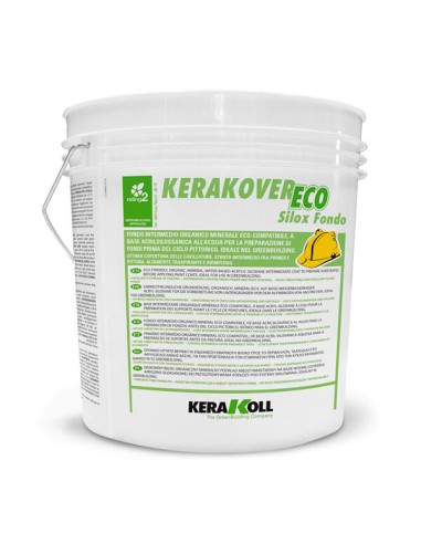 Kerakover Eco Silox Fondo - Fondo intermedio acril-siloxánico